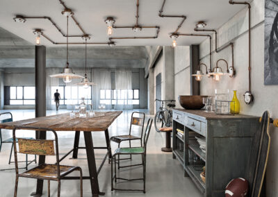 Oświetlenie ferroluce do studia