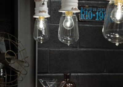 Lampy z kloszem Ferroluce