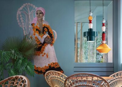 Lampy nowoczesne, designerskie, Ferroluce LARIAT