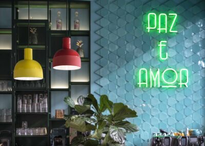 Lampy nowoczesne, designerskie, Ferroluce CAXIXI , C2400