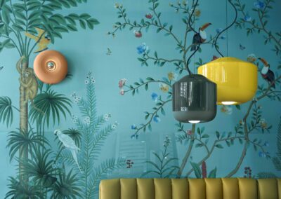 Lampy nowoczesne, designerskie, Ferroluce BELLOTA, C2540