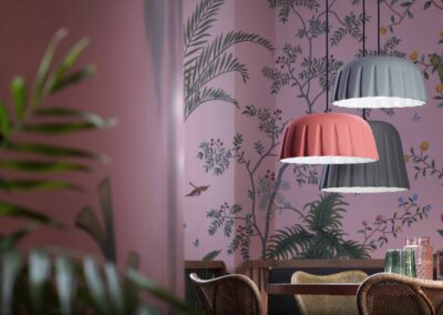 Lampy nowoczesne, designerskie, Ferroluce MADAME GRES, C2571