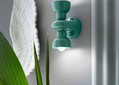 Lampy nowoczesne, designerskie, Ferroluce BERIMBAU , C2601