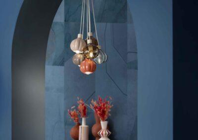 Lampy nowoczesne, designerskie, Ferroluce AFOXE , C2659