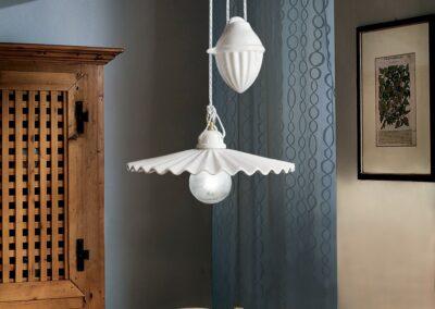 Klasyczna lampa nad stół