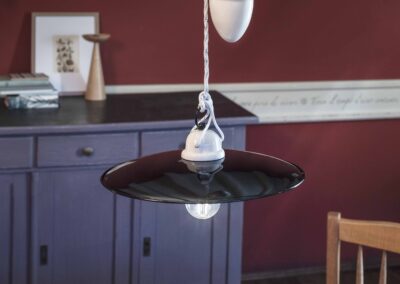 Minimalistyczna lampa klasyczna