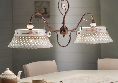 Klasyczna lampa wisząca